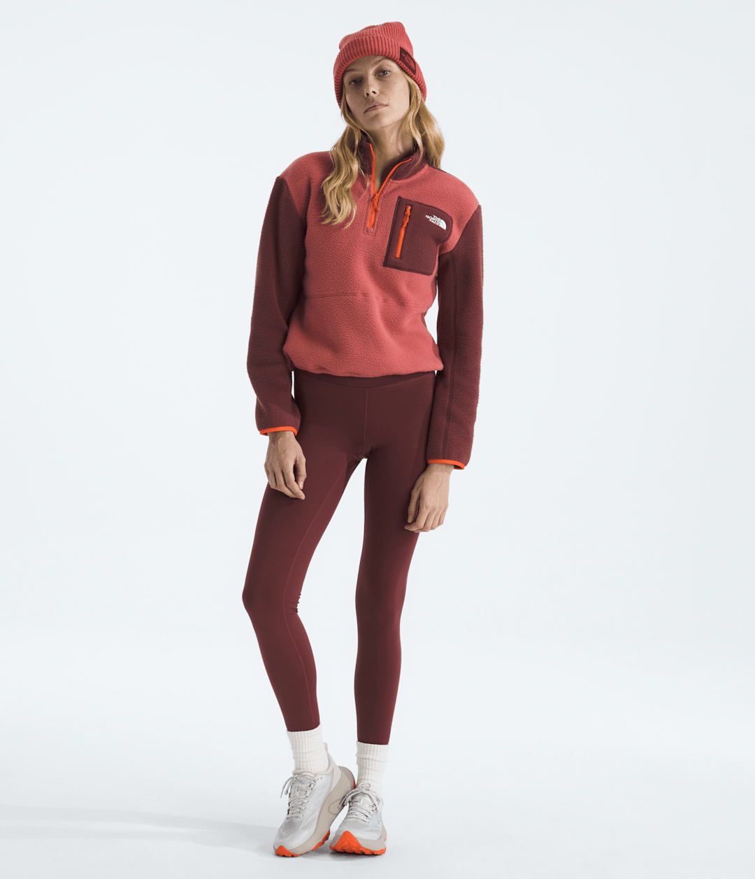 The North Face Women’s Yumiori ¼-Zip Jacket
