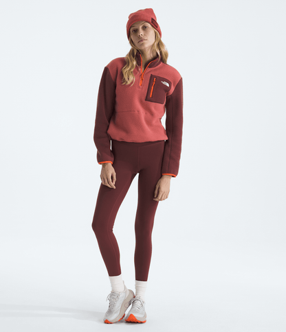 The North Face Women’s Yumiori ¼-Zip Jacket