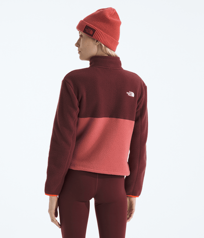 The North Face Women’s Yumiori ¼-Zip Jacket