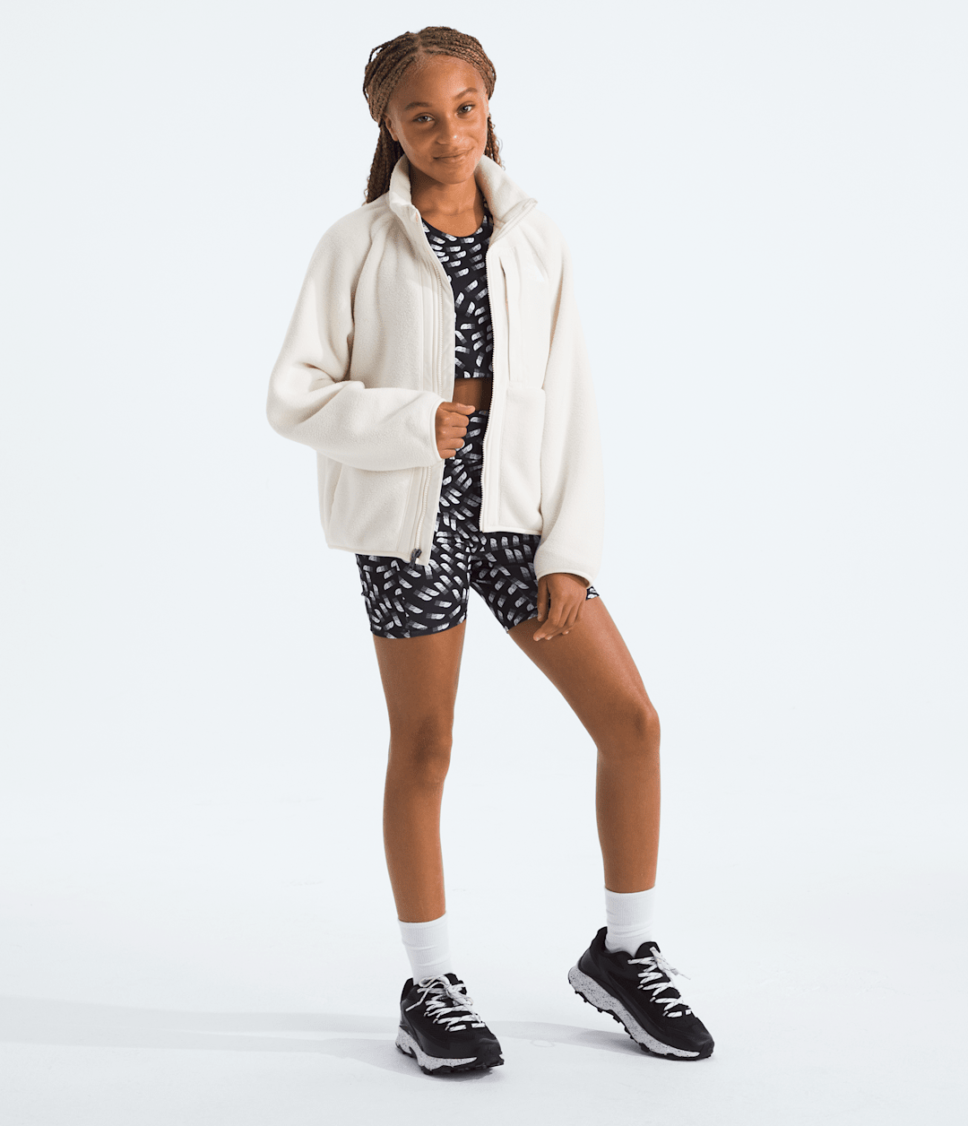 The North Face Girls’ Yumiori Full-Zip Jacket
