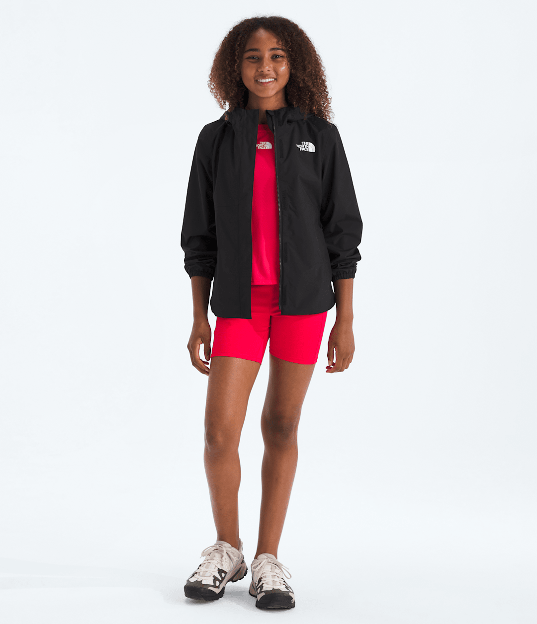 The North Face Girls’ Antora Rain Jacket