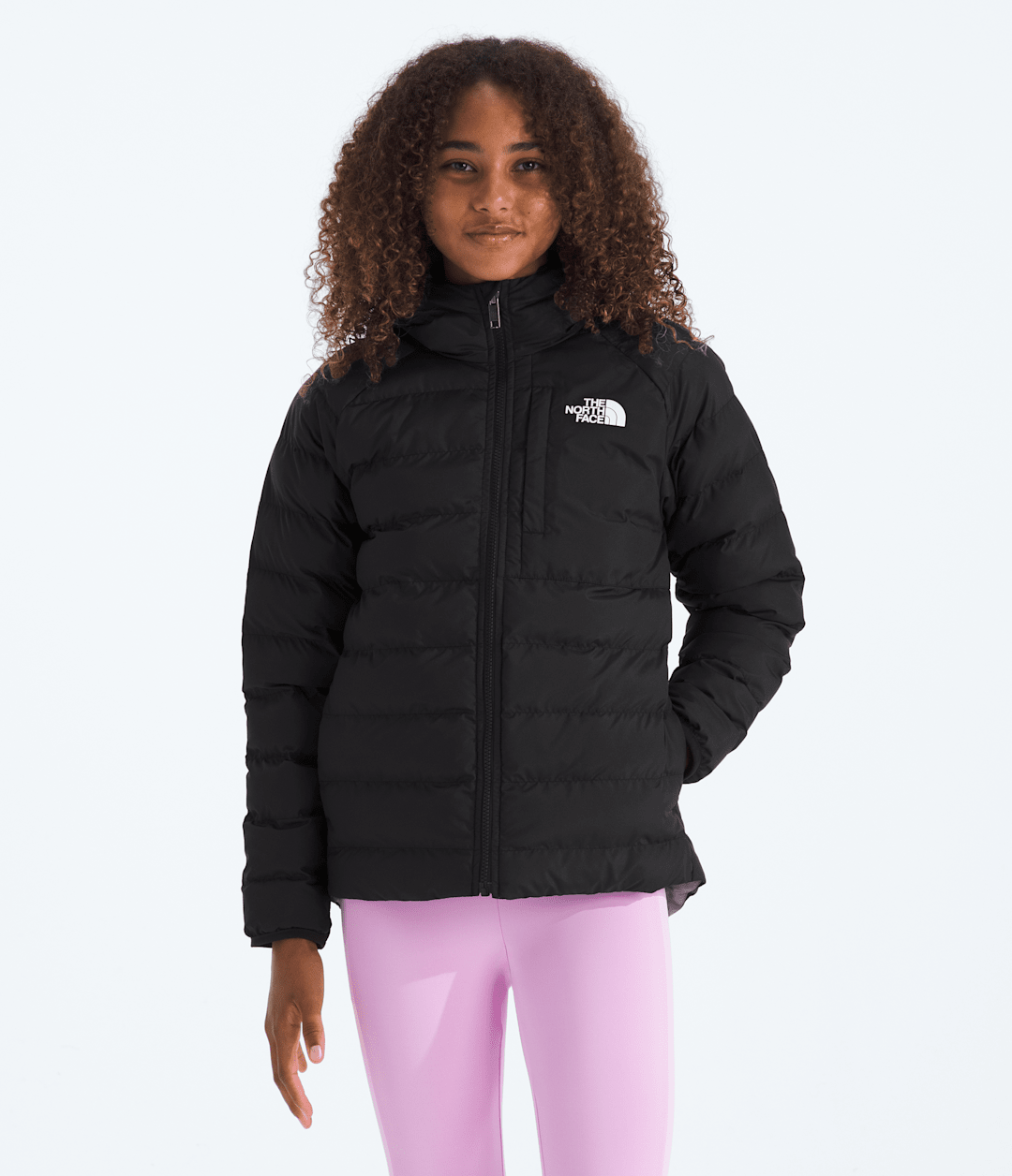 The North Face Girls’ Reversible Perrito Hooded Jacket
