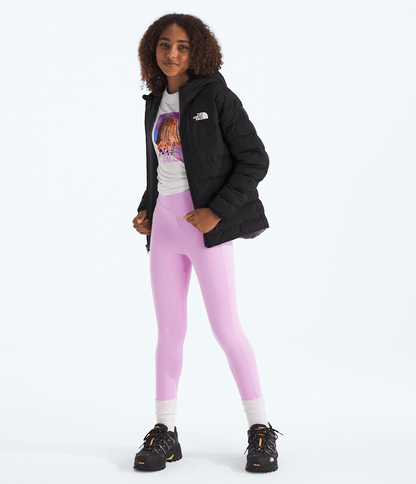 The North Face Girls’ Reversible Perrito Hooded Jacket
