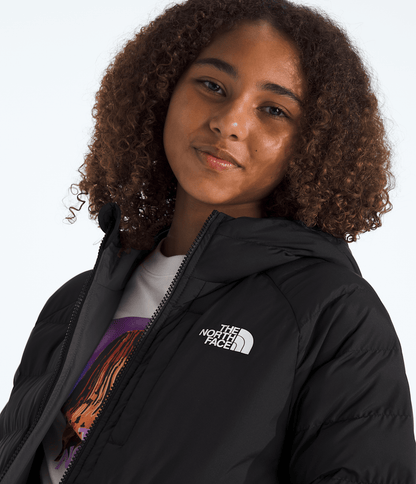 The North Face Girls’ Reversible Perrito Hooded Jacket