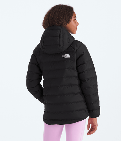 The North Face Girls’ Reversible Perrito Hooded Jacket
