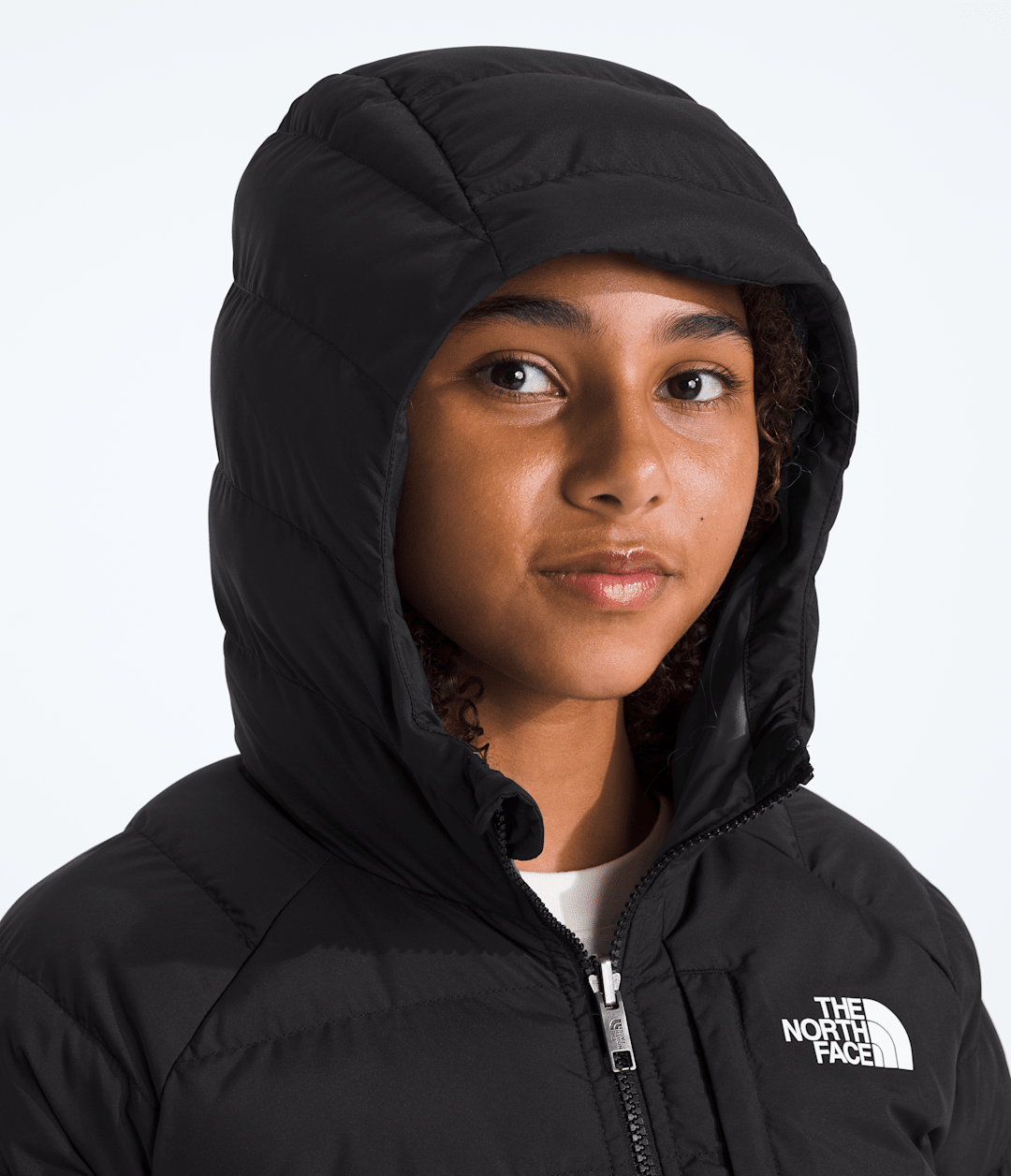 The North Face Girls’ Reversible Perrito Hooded Jacket