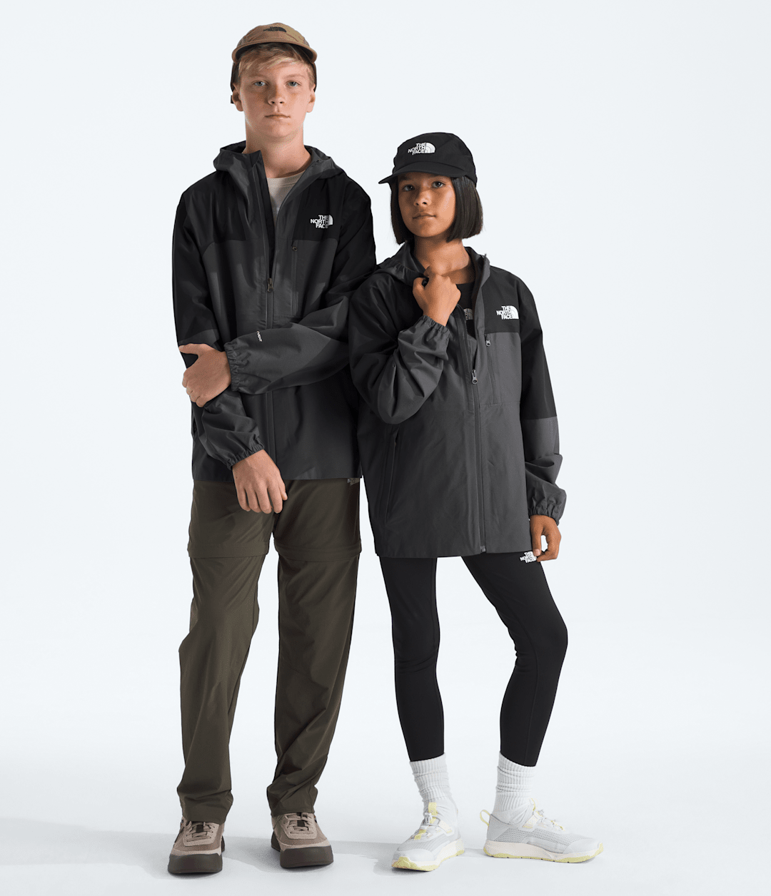 The North Face Boys’ & Girls’ Hike Packable Shell