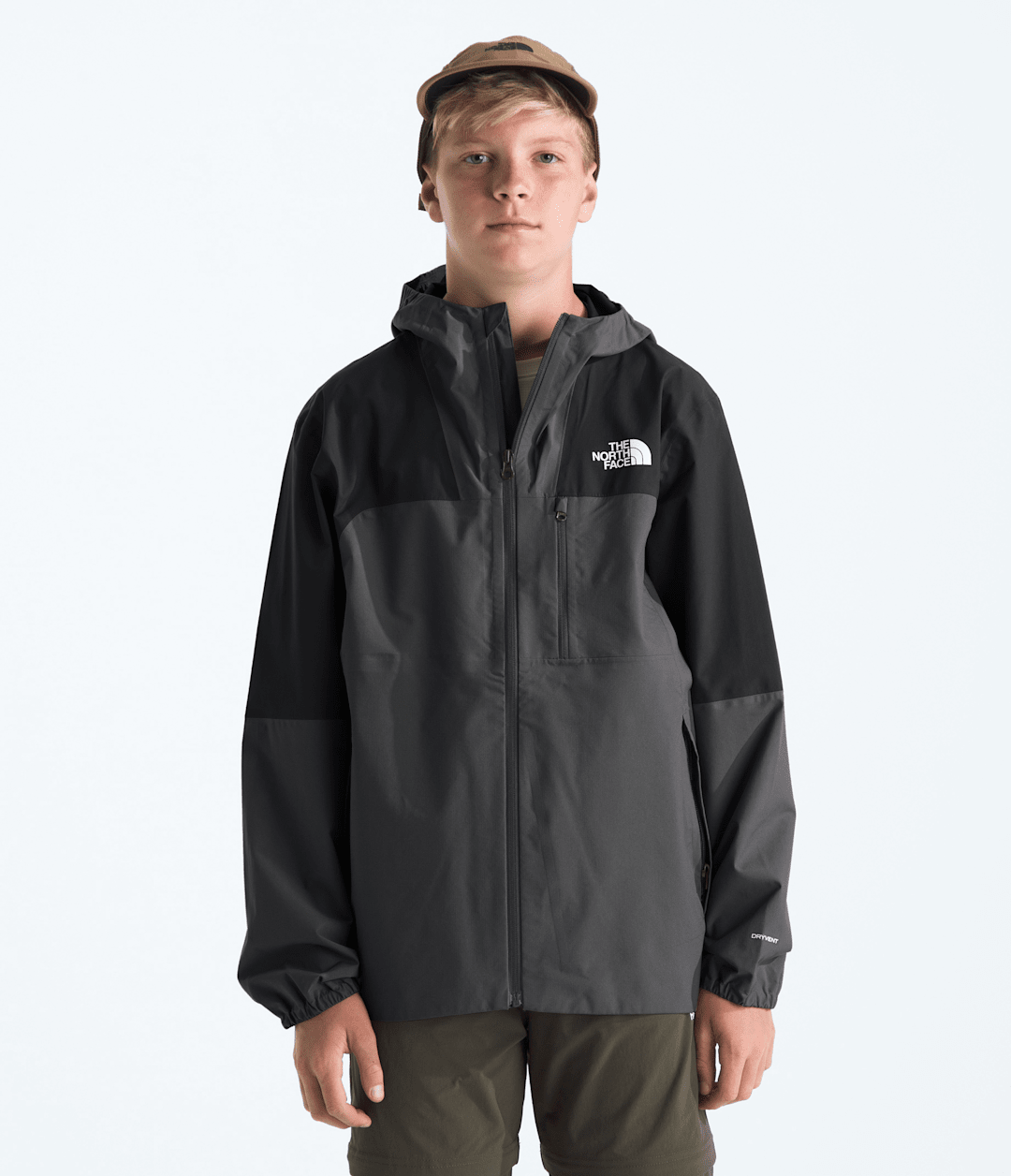 The North Face Boys’ & Girls’ Hike Packable Shell
