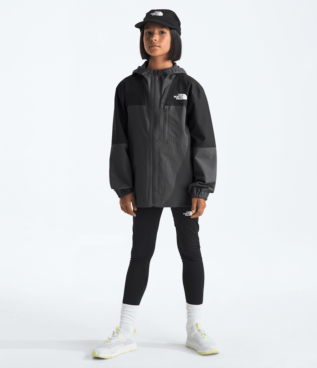 The North Face Boys’ & Girls’ Hike Packable Shell