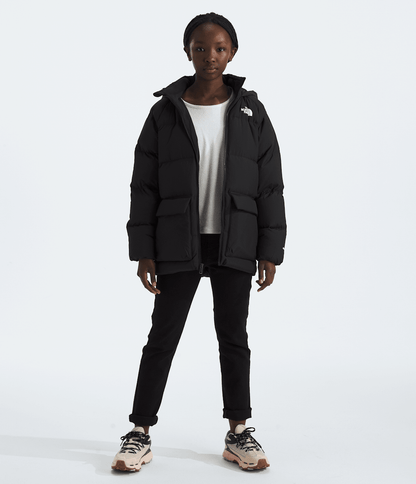 The North Face Boys’ & Girls’ North Down Fleece-Lined Short Parka