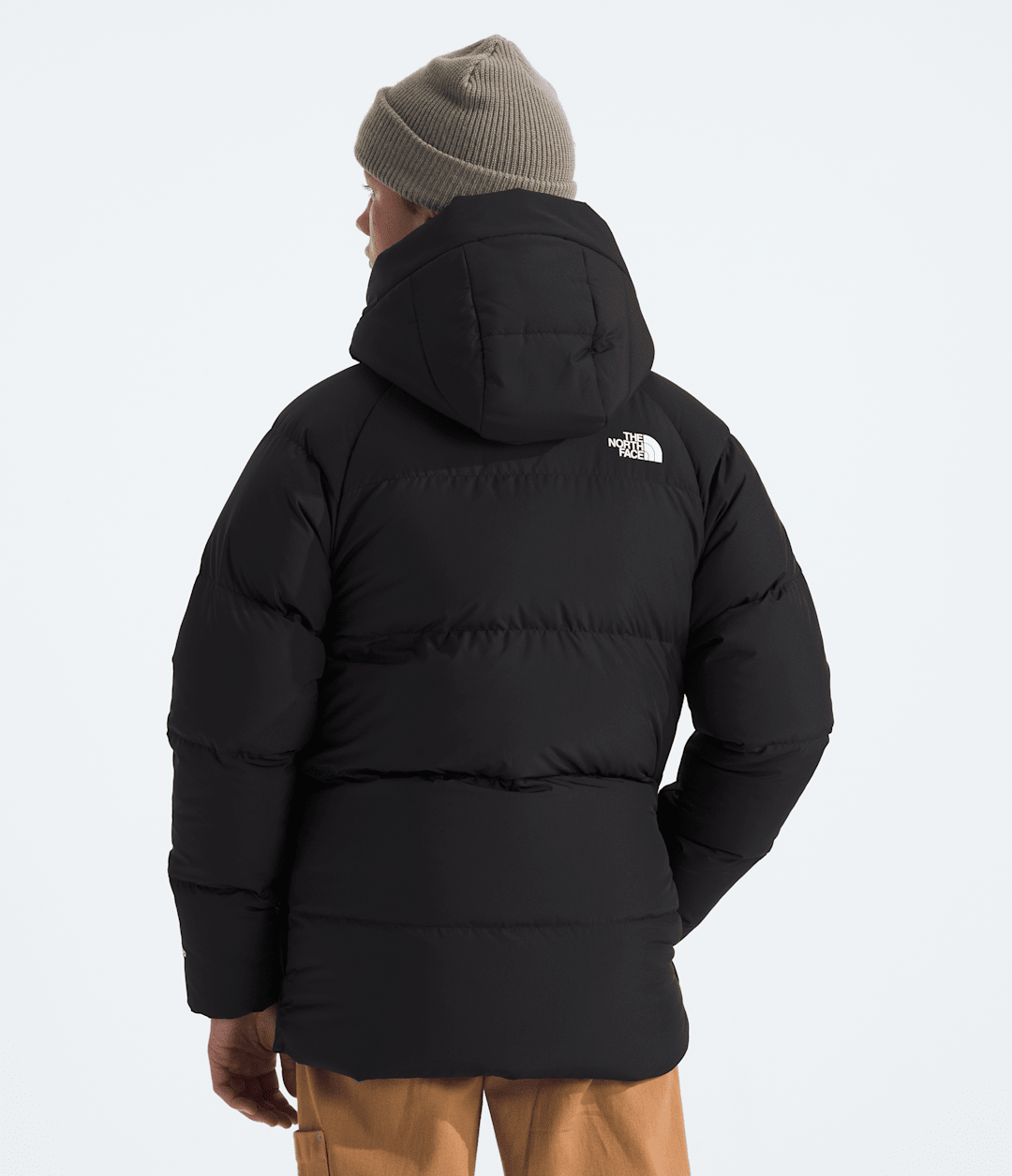 The North Face Boys’ & Girls’ North Down Fleece-Lined Short Parka
