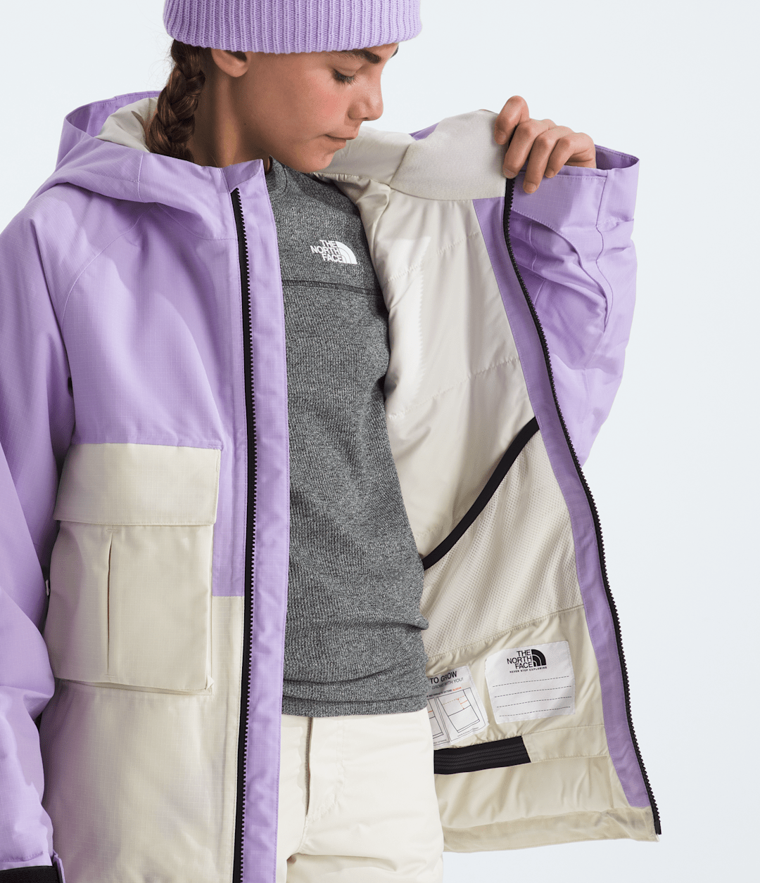 The North Face Boys’ & Girls’ Dragline Jacket