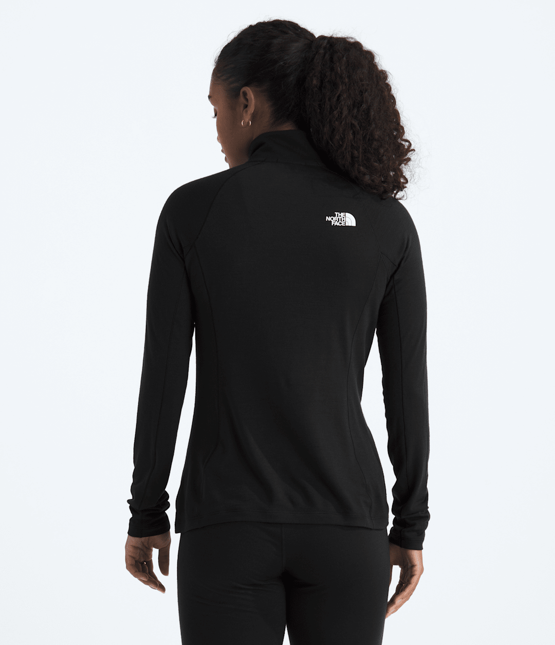 The North Face TNF X Smartwool Women’s Merino Blend 150 Long-Sleeve ¼-Zip