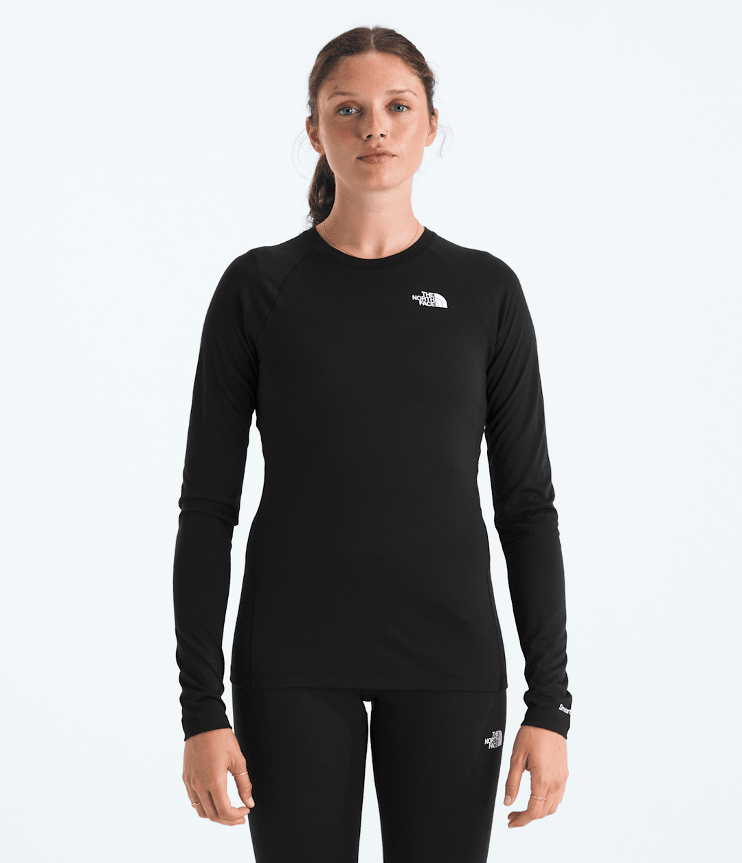 The North Face TNF X Smartwool Women’s Merino Blend 150 Long-Sleeve Crew