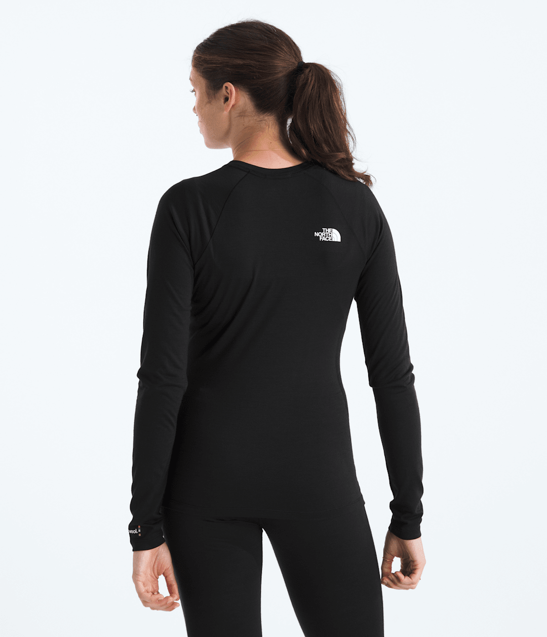 The North Face TNF X Smartwool Women’s Merino Blend 150 Long-Sleeve Crew