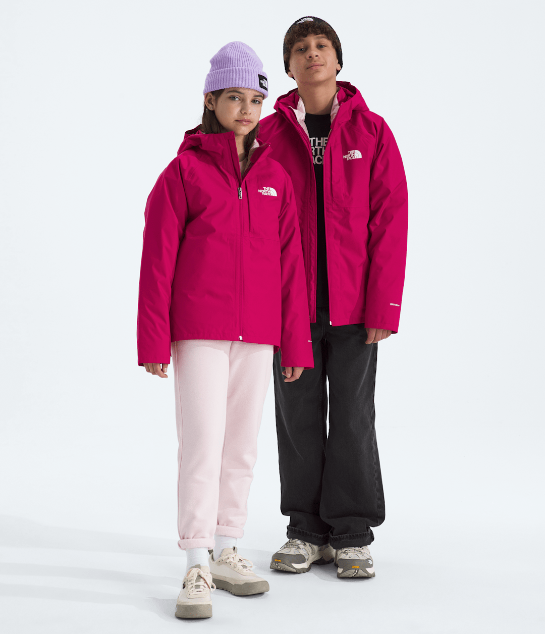 The North Face Boys’ & Girls’ Perrito 4-N-1 Hooded Jacket