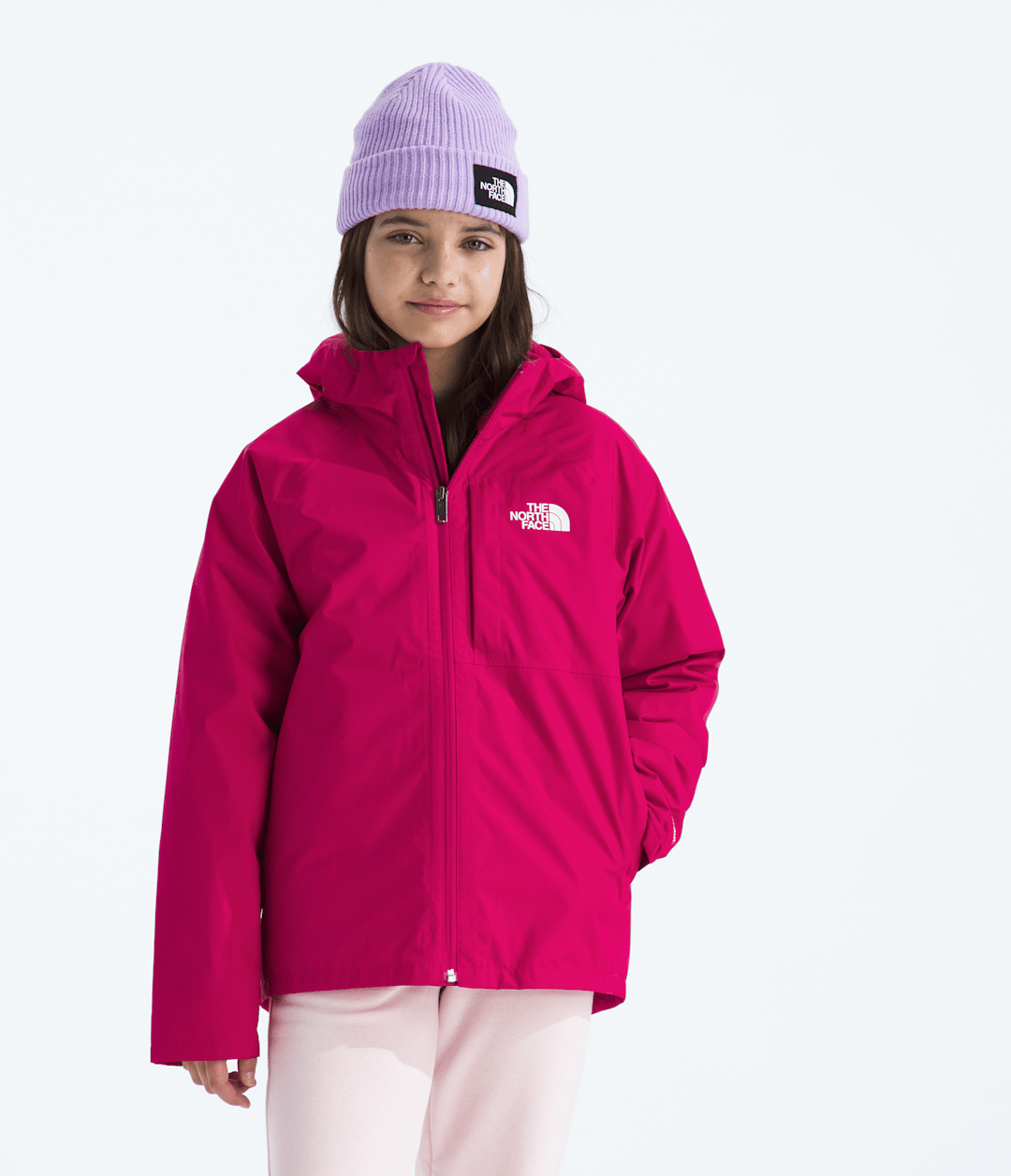 The North Face Boys’ & Girls’ Perrito 4-N-1 Hooded Jacket
