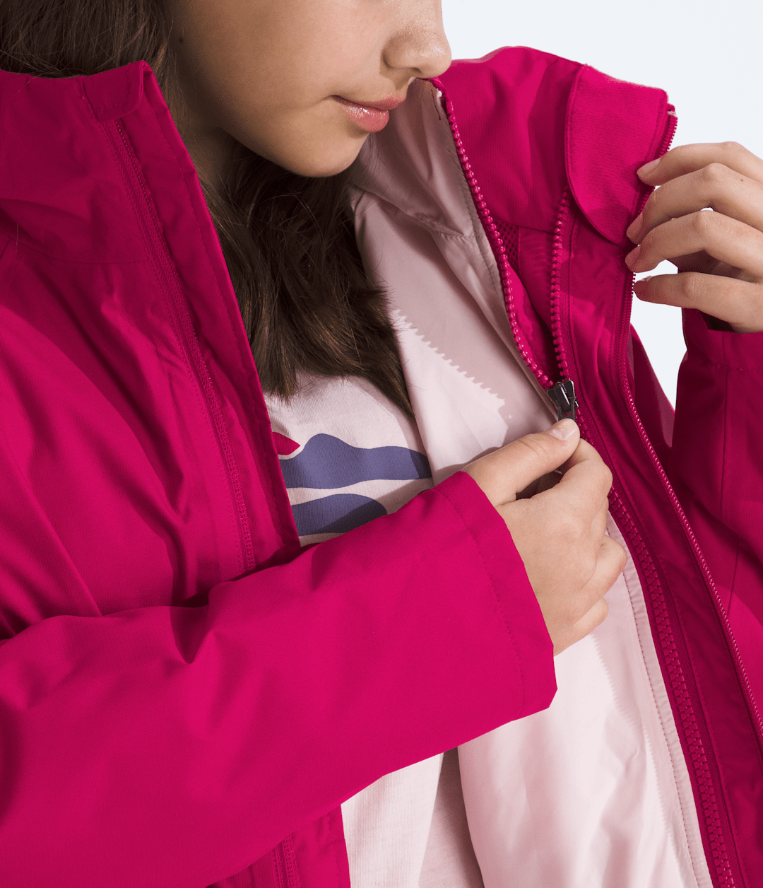 The North Face Boys’ & Girls’ Perrito 4-N-1 Hooded Jacket