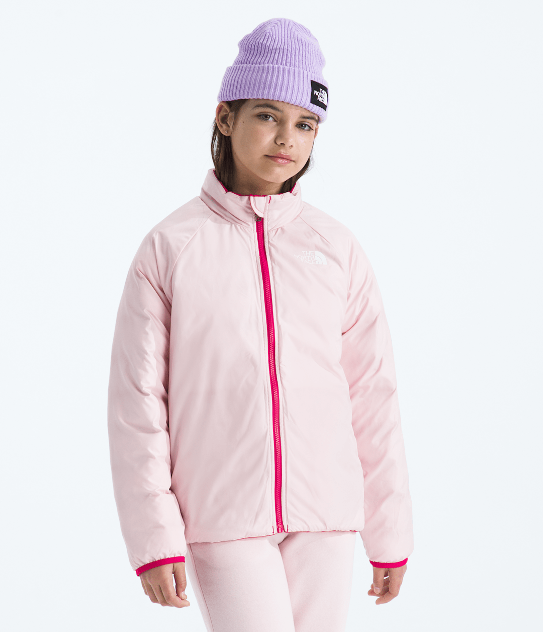 The North Face Boys’ & Girls’ Perrito 4-N-1 Hooded Jacket