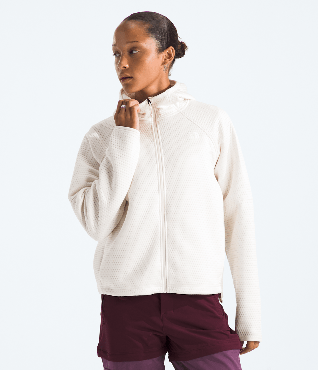 The North Face Women’s DOTKNIT™ Thermal Full-Zip Hoodie