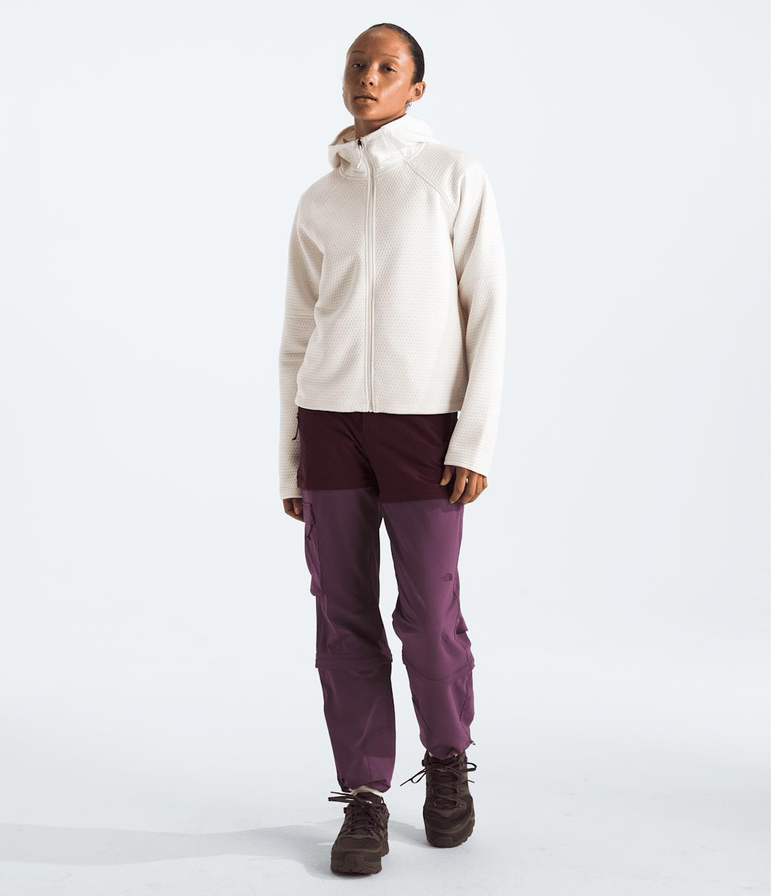 The North Face Women’s DOTKNIT™ Thermal Full-Zip Hoodie