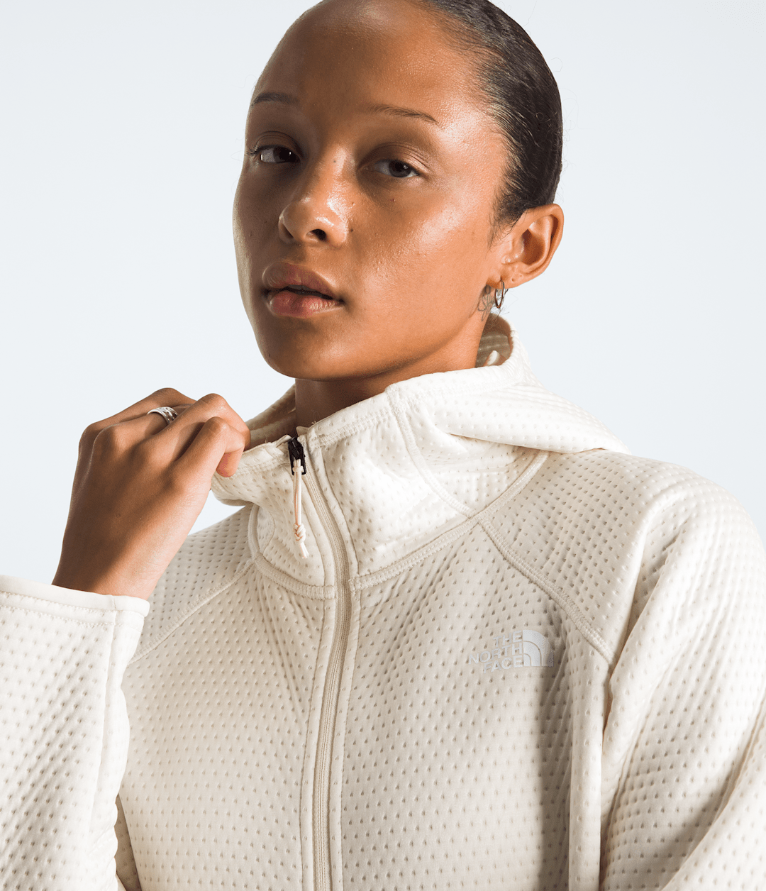 The North Face Women’s DOTKNIT™ Thermal Full-Zip Hoodie