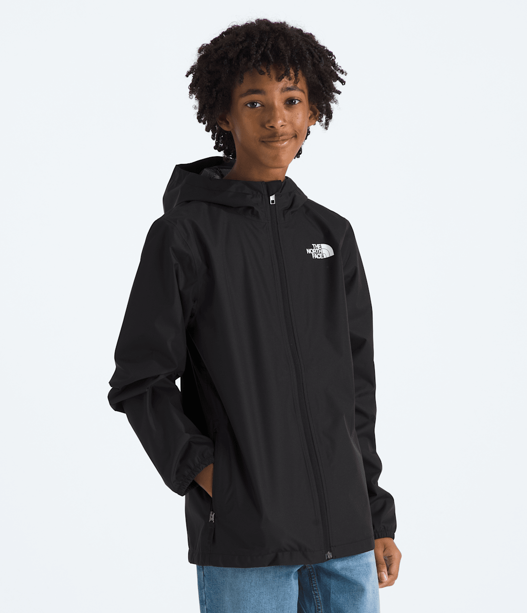 The North Face Boys’ & Girls’ Zipline Rain Jacket