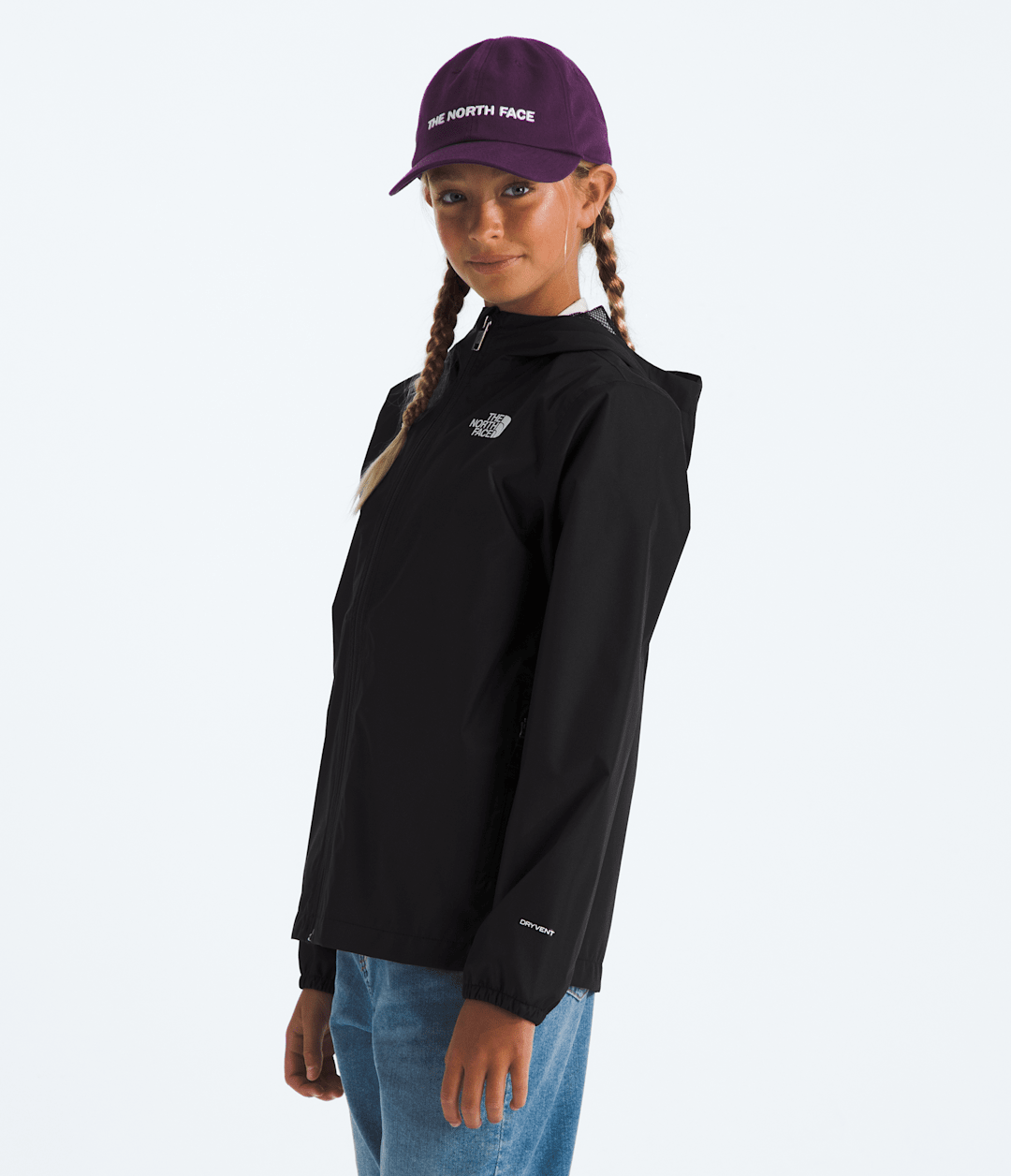 The North Face Boys’ & Girls’ Zipline Rain Jacket