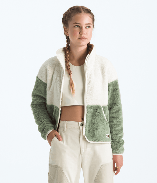 The North Face Girls’ Cabin Fleece Full-Zip Jacket