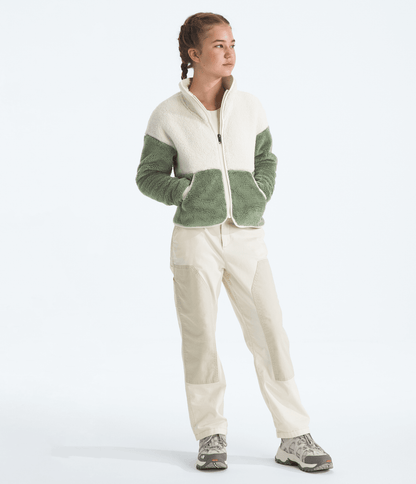 The North Face Girls’ Cabin Fleece Full-Zip Jacket
