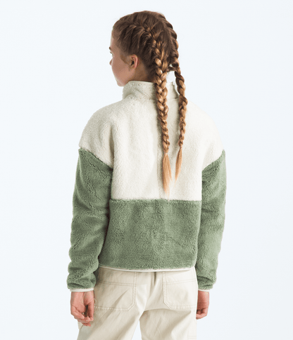 The North Face Girls’ Cabin Fleece Full-Zip Jacket