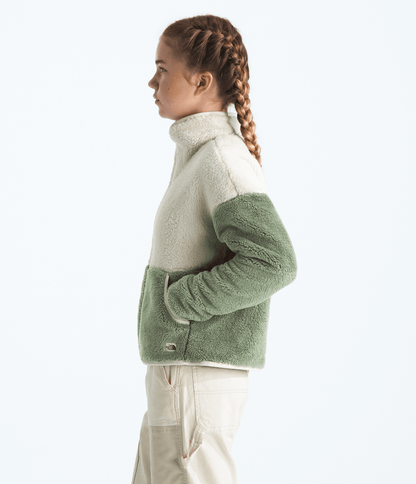 The North Face Girls’ Cabin Fleece Full-Zip Jacket