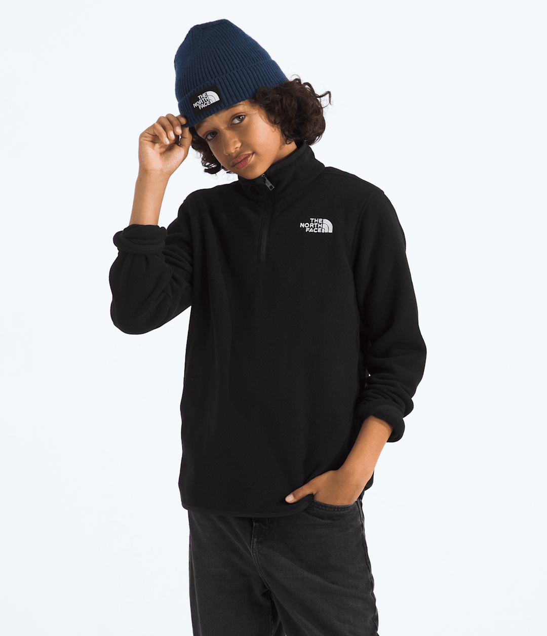 The North Face Boys’ & Girls’ Glacier ¼-Zip Pullover