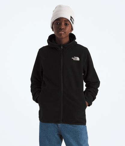 The North Face Boys’ & Girls’ Glacier Full-Zip Hoodie