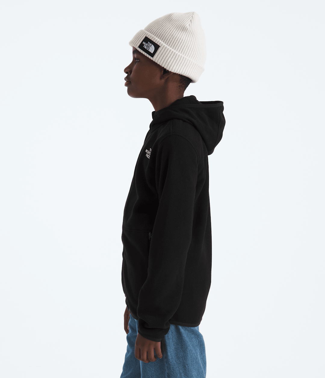 The North Face Boys’ & Girls’ Glacier Full-Zip Hoodie
