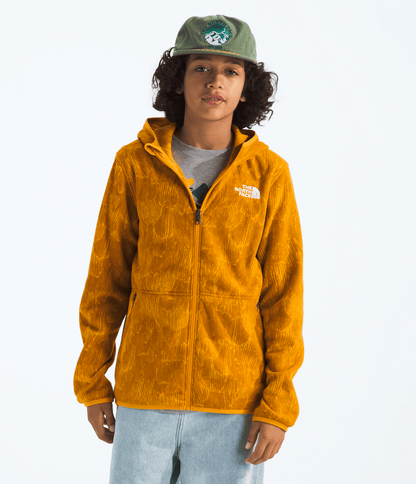 The North Face Boys’ & Girls’ Glacier Full-Zip Hoodie—Print