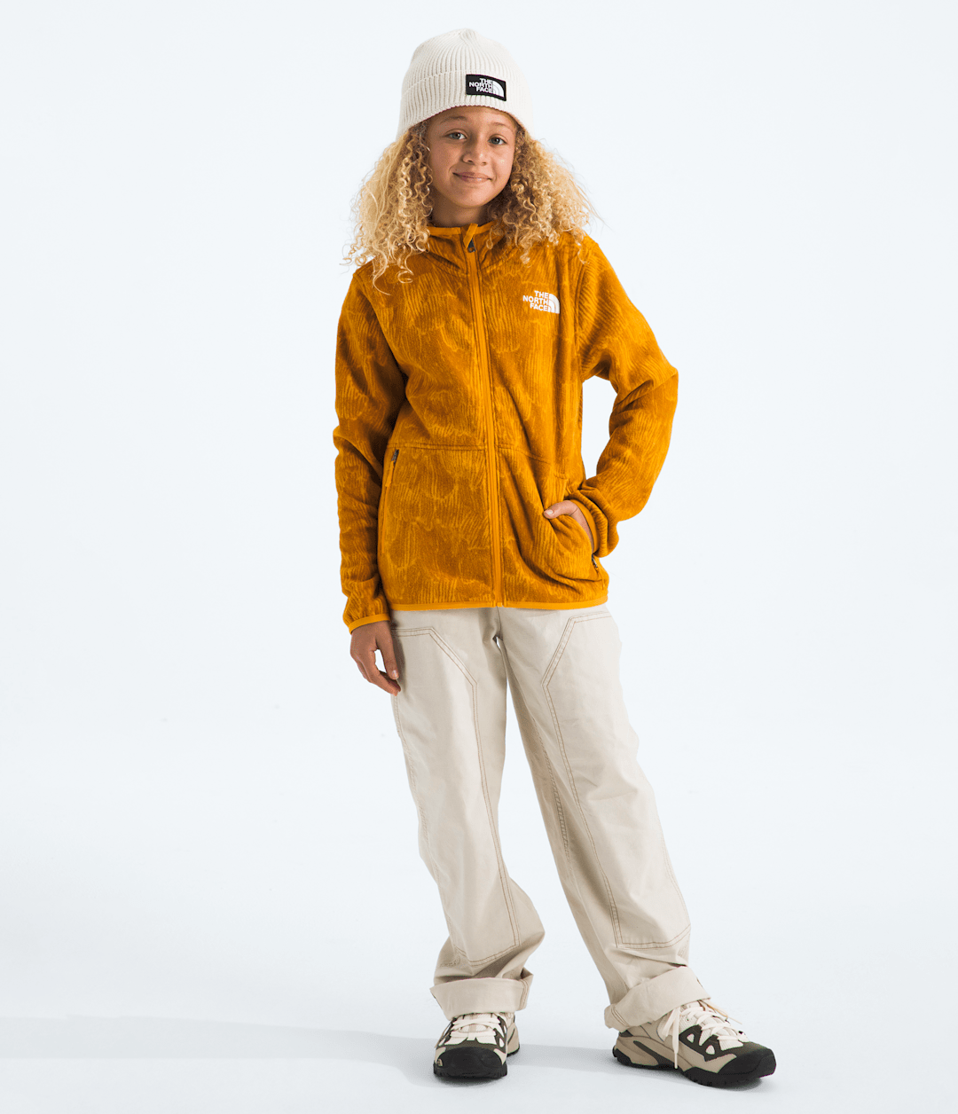 The North Face Boys’ & Girls’ Glacier Full-Zip Hoodie—Print