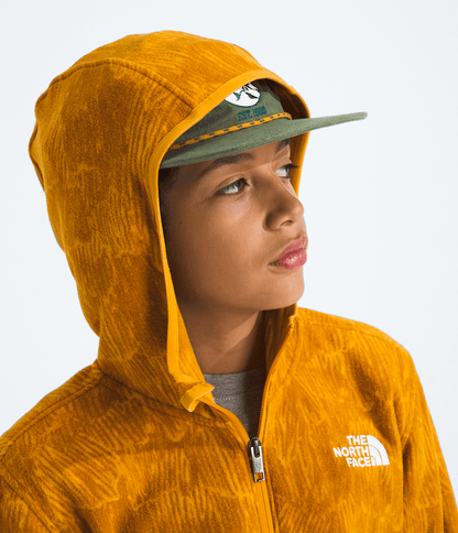 The North Face Boys’ & Girls’ Glacier Full-Zip Hoodie—Print