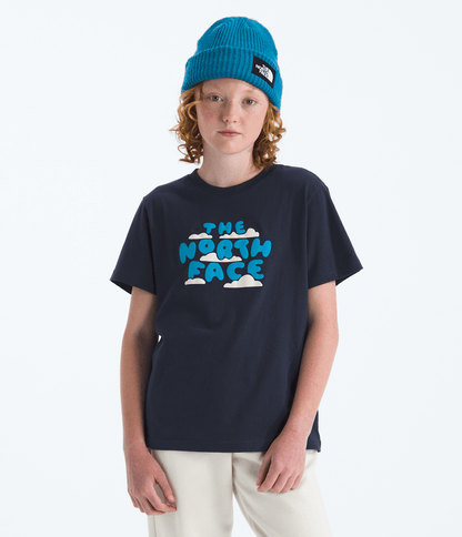 The North Face Boys’ & Girls’ Evolution Bubble Cloud Short-Sleeve Tee—Graphic