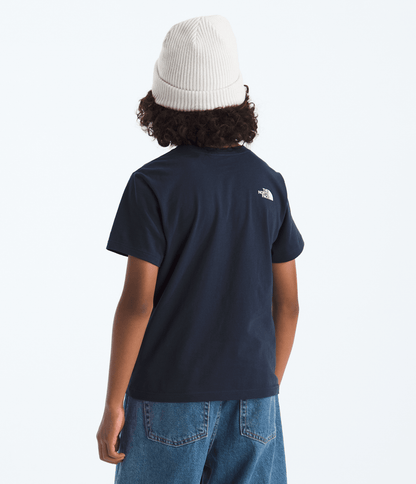 The North Face Boys’ & Girls’ Evolution Bubble Cloud Short-Sleeve Tee—Graphic
