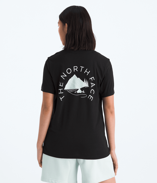 The North Face Women’s Monte Regular Short-Sleeve Tee—Graphic