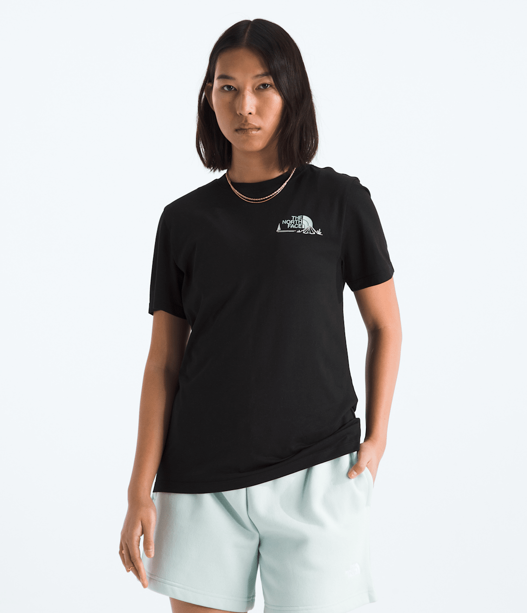 The North Face Women’s Monte Regular Short-Sleeve Tee—Graphic
