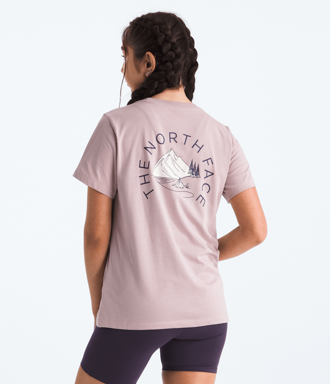 The North Face Women’s Monte Regular Short-Sleeve Tee—Graphic