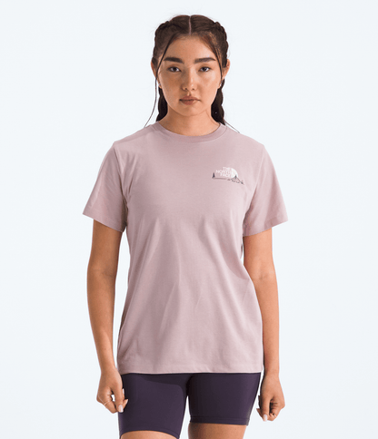 The North Face Women’s Monte Regular Short-Sleeve Tee—Graphic