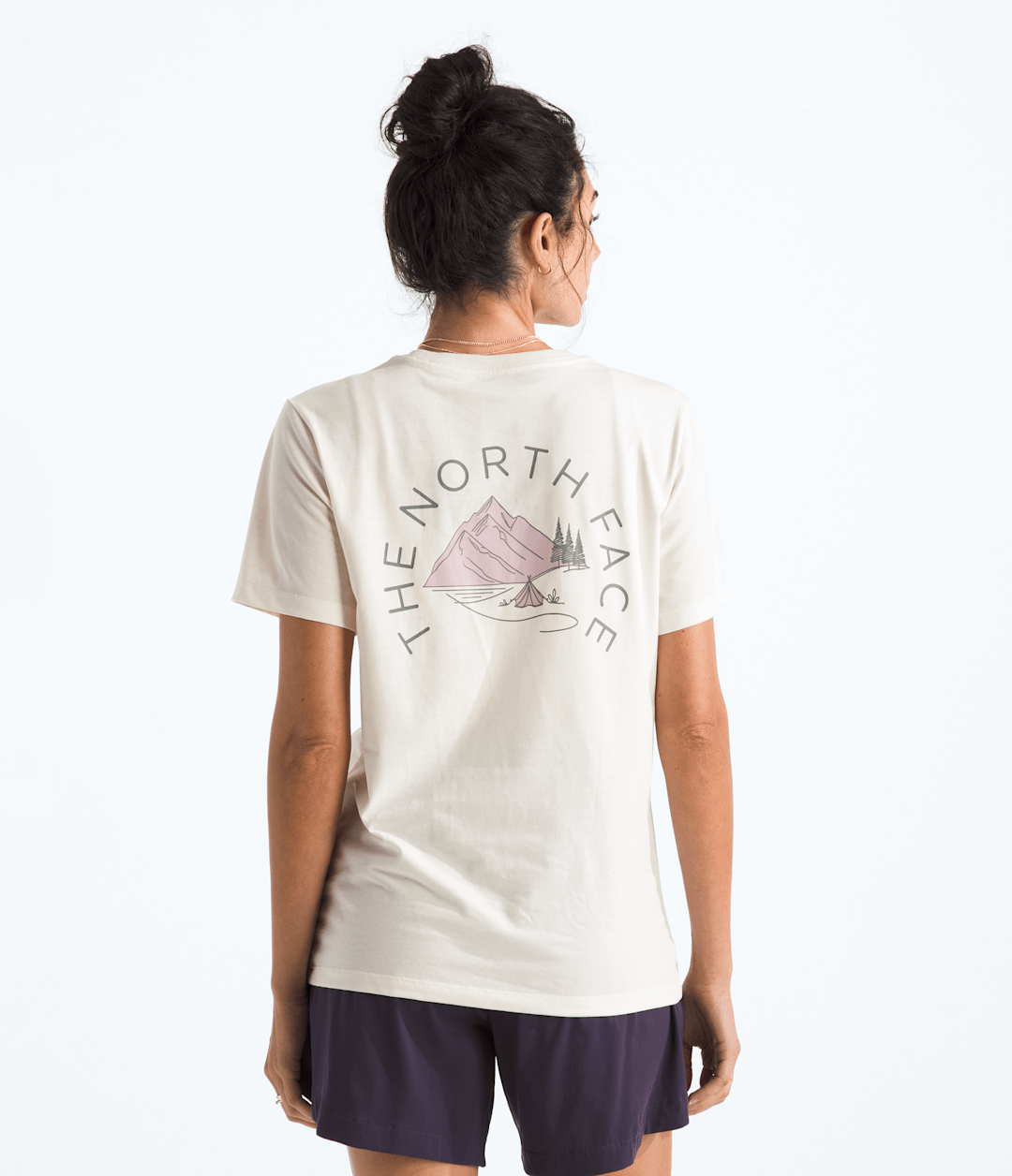 The North Face Women’s Monte Regular Short-Sleeve Tee—Graphic