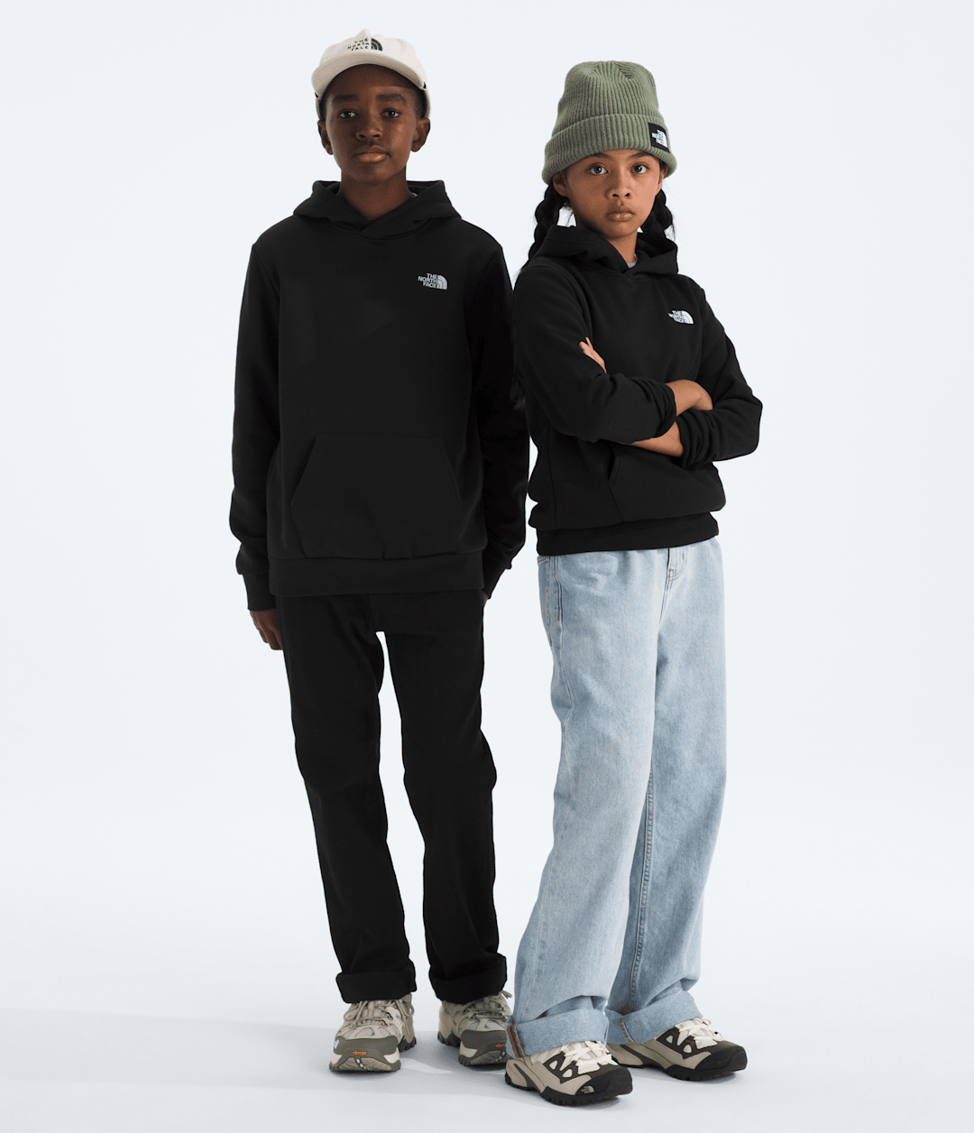 The North Face Boys’ & Girls’ Evolution Simple Dome Pullover Hoodie