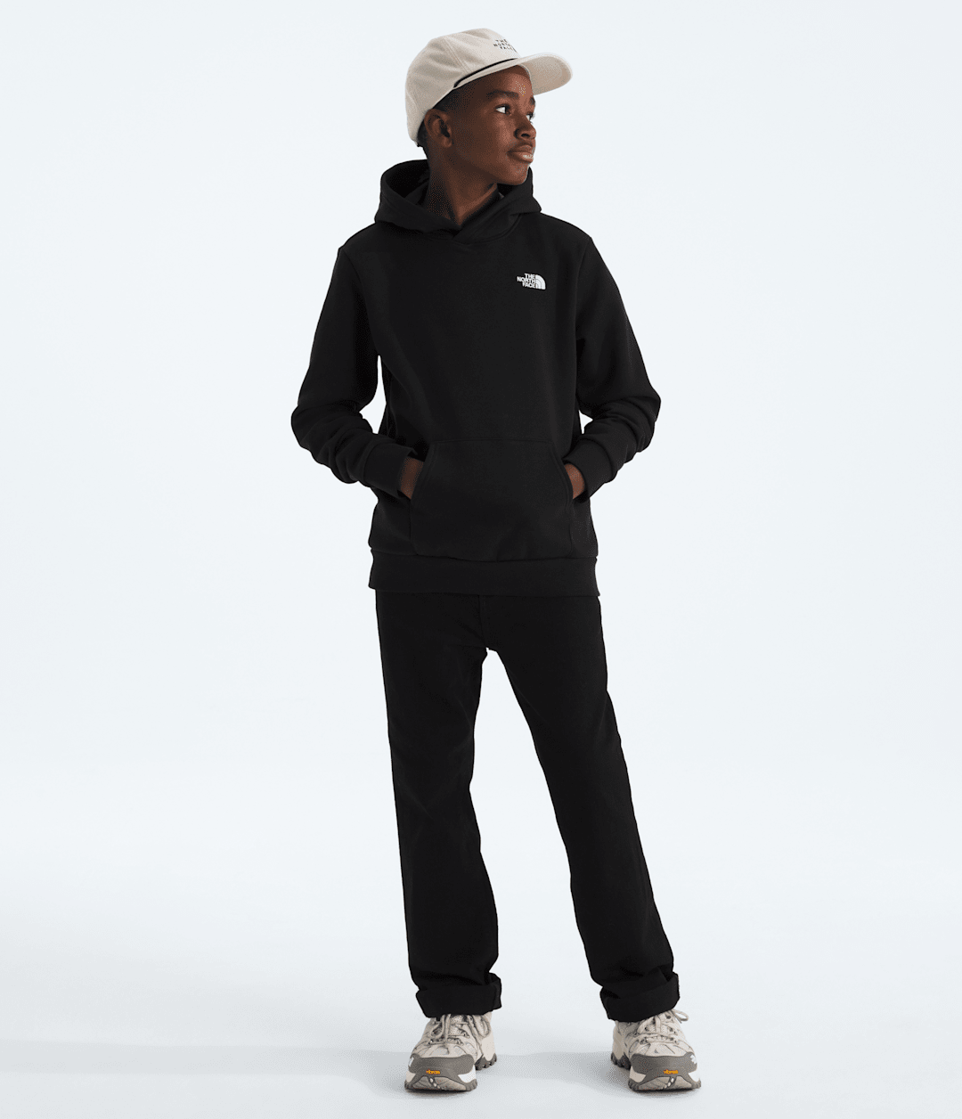 The North Face Boys’ & Girls’ Evolution Simple Dome Pullover Hoodie
