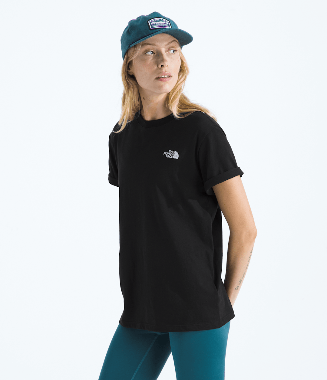 The North Face Women’s Evolution Simple Dome Relaxed Short-Sleeve Tee