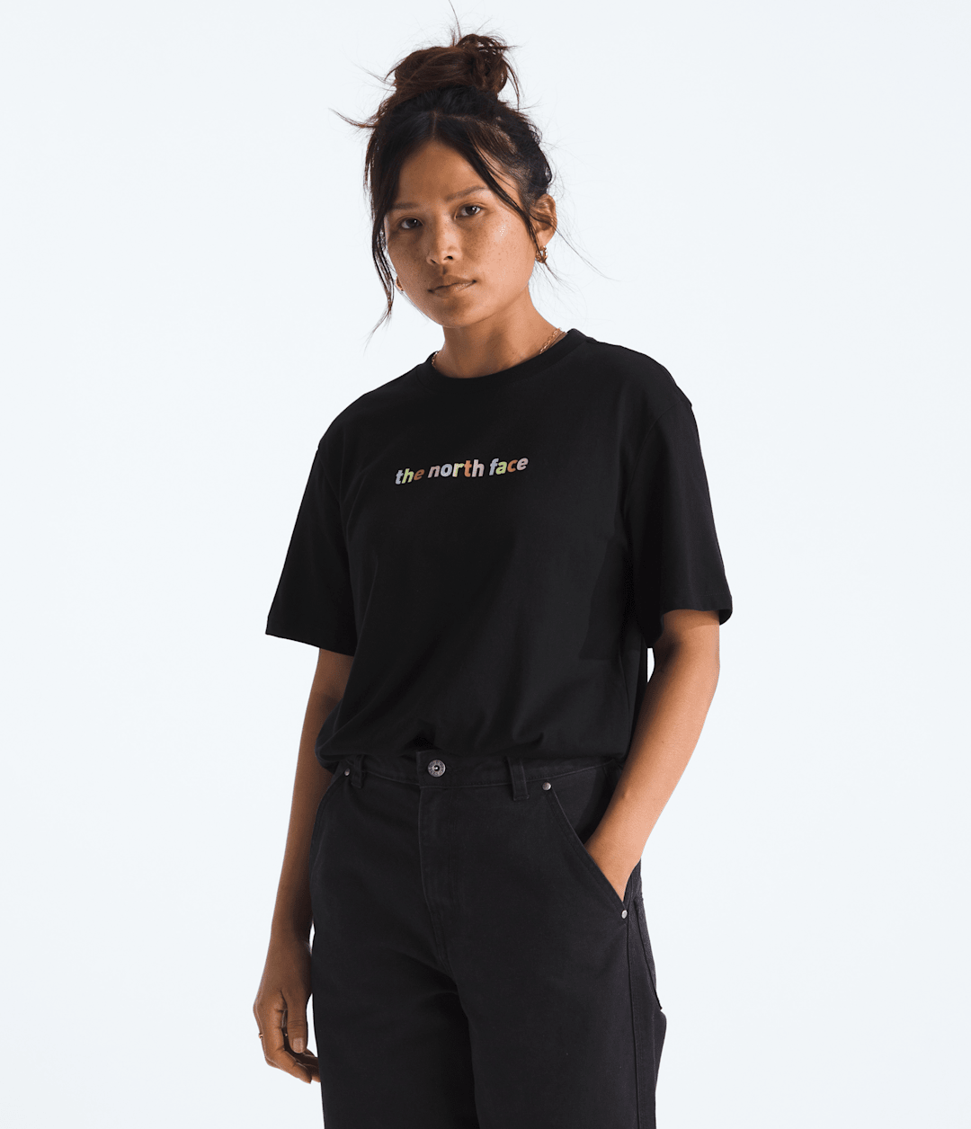 The North Face Women’s Evolution Proud Short-Sleeve Tee—Graphic