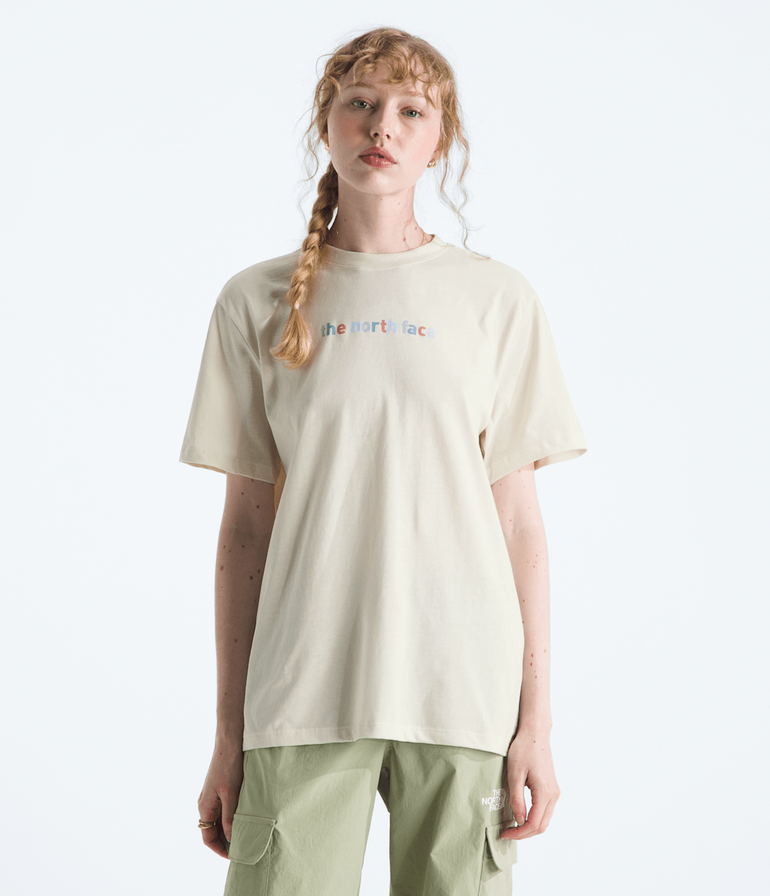The North Face Women’s Evolution Proud Short-Sleeve Tee—Graphic